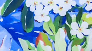 原画『Frangipani Over The Sea』 | TIVOLI HIROSHIMA