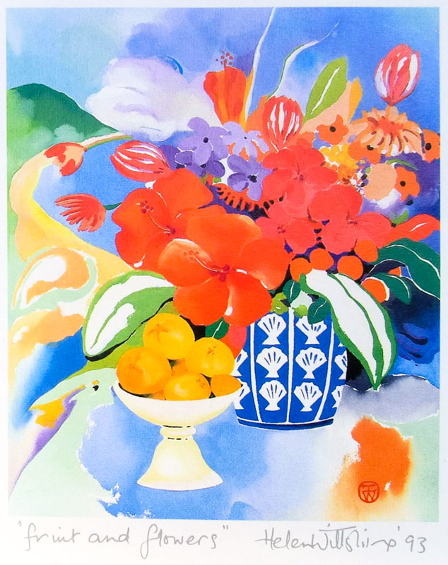 ヘレン・ウィルシャイアー『Fruit & Flowers』