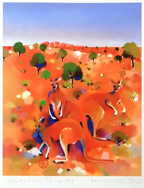 ヘレン・ウィルシャイアー『Kangaroos』